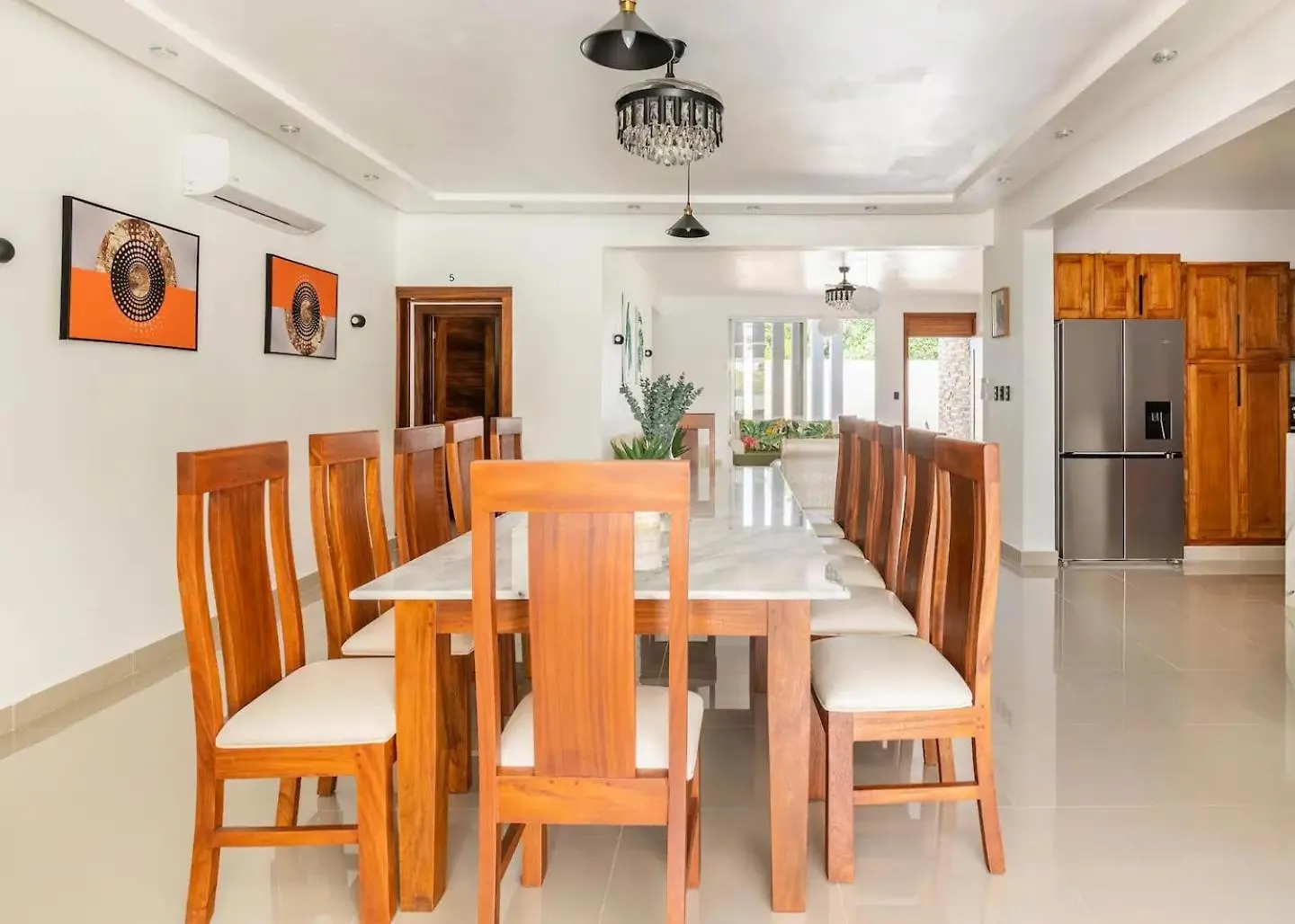 Modern Vacation Paradise Villa With Private Pool Sosua