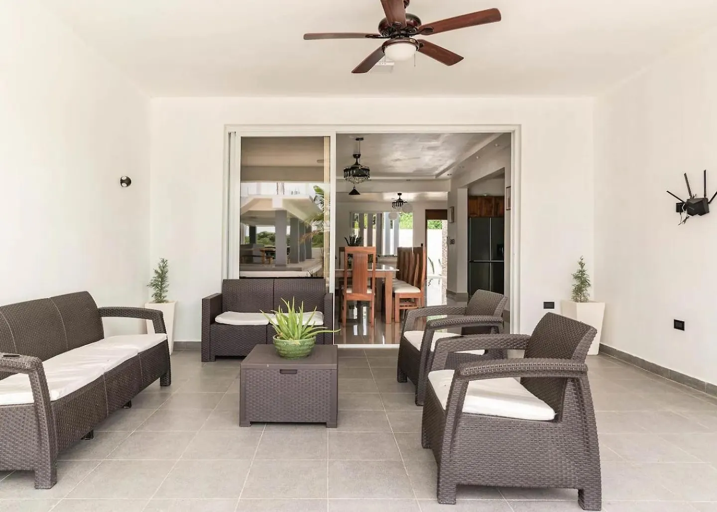 Modern Vacation Paradise Villa With Private Pool Sosua